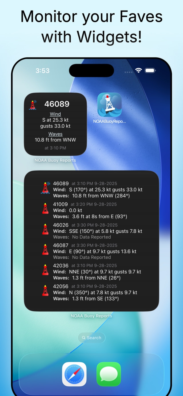 Mark and Track your Favorites